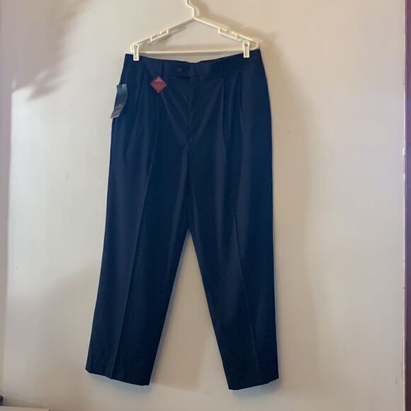 Savane navy dress pants Size 36/36 NWT - Picture 2 of 7